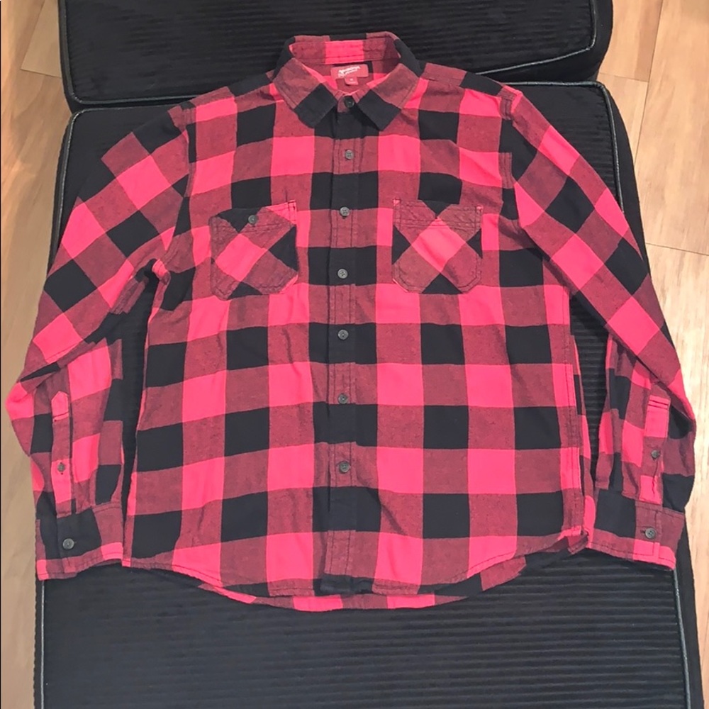 Arizona Jean Co. Plaid Long-sleeve shirt